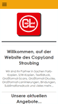 Mobile Screenshot of copyland-sr.de